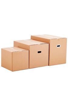 免胶带纸箱 搬家新选择，环保又便捷的纸箱带扣手设计