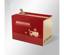 啤酒箱免胶带纸箱 环保包装新潮流