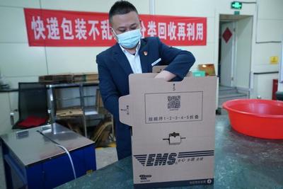 免胶带纸箱引领绿色新风尚，乌鲁木齐加速构建绿色快递新生态